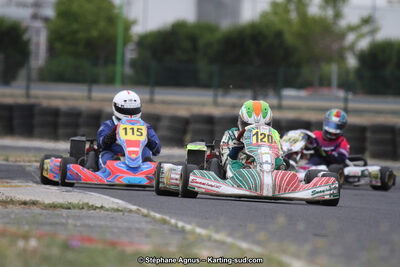 02 & 03/06/2018 : 4ème manche du Championnat du Sud 2018 à Rivesaltes (Photos Stéphane Agnus) 2018 — karting
