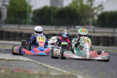 02 & 03/06/2018 : 4ème manche du Championnat du Sud 2018 à Rivesaltes (Photos Stéphane Agnus) 2018 — karting