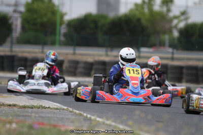 02 & 03/06/2018 : 4ème manche du Championnat du Sud 2018 à Rivesaltes (Photos Stéphane Agnus) 2018 — karting