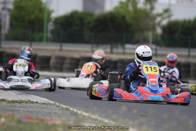 02 & 03/06/2018 : 4ème manche du Championnat du Sud 2018 à Rivesaltes (Photos Stéphane Agnus) 2018 — karting