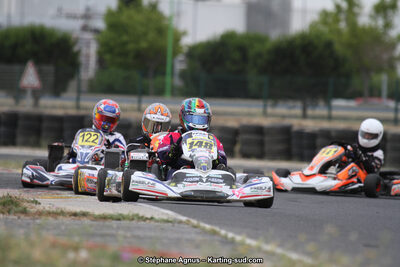 02 & 03/06/2018 : 4ème manche du Championnat du Sud 2018 à Rivesaltes (Photos Stéphane Agnus) 2018 — karting