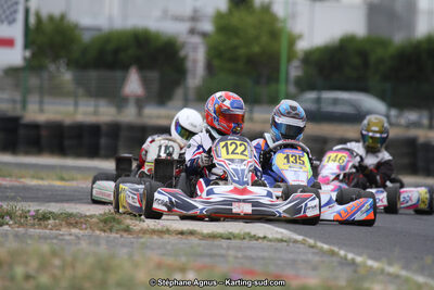02 & 03/06/2018 : 4ème manche du Championnat du Sud 2018 à Rivesaltes (Photos Stéphane Agnus) 2018 — karting
