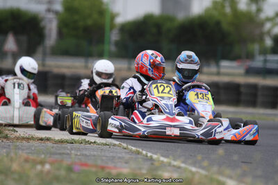 02 & 03/06/2018 : 4ème manche du Championnat du Sud 2018 à Rivesaltes (Photos Stéphane Agnus) 2018 — karting