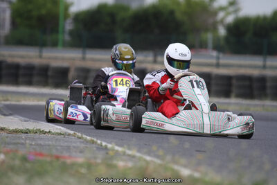 02 & 03/06/2018 : 4ème manche du Championnat du Sud 2018 à Rivesaltes (Photos Stéphane Agnus) 2018 — karting