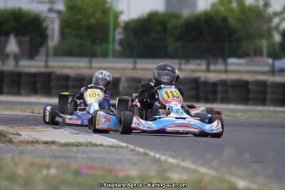 02 & 03/06/2018 : 4ème manche du Championnat du Sud 2018 à Rivesaltes (Photos Stéphane Agnus) 2018 — karting