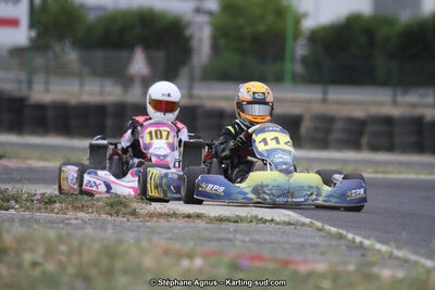 02 & 03/06/2018 : 4ème manche du Championnat du Sud 2018 à Rivesaltes (Photos Stéphane Agnus) 2018 — karting