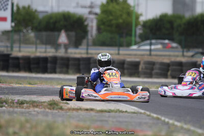 02 & 03/06/2018 : 4ème manche du Championnat du Sud 2018 à Rivesaltes (Photos Stéphane Agnus) 2018 — karting