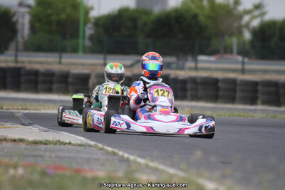 02 & 03/06/2018 : 4ème manche du Championnat du Sud 2018 à Rivesaltes (Photos Stéphane Agnus) 2018 — karting