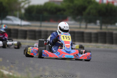 02 & 03/06/2018 : 4ème manche du Championnat du Sud 2018 à Rivesaltes (Photos Stéphane Agnus) 2018 — karting