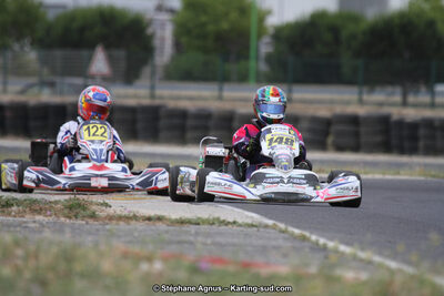 02 & 03/06/2018 : 4ème manche du Championnat du Sud 2018 à Rivesaltes (Photos Stéphane Agnus) 2018 — karting