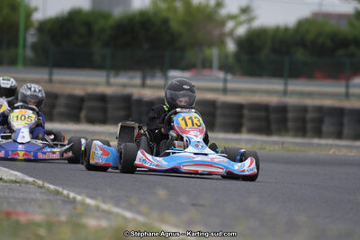 02 & 03/06/2018 : 4ème manche du Championnat du Sud 2018 à Rivesaltes (Photos Stéphane Agnus) 2018 — karting