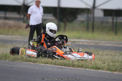 02 & 03/06/2018 : 4ème manche du Championnat du Sud 2018 à Rivesaltes (Photos Stéphane Agnus) 2018 — karting