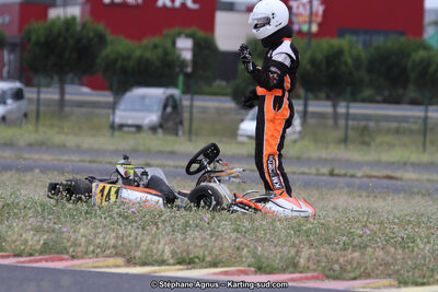 02 & 03/06/2018 : 4ème manche du Championnat du Sud 2018 à Rivesaltes (Photos Stéphane Agnus) 2018 — karting