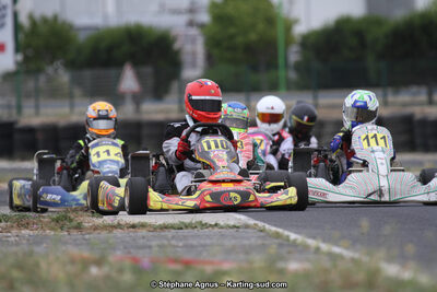 02 & 03/06/2018 : 4ème manche du Championnat du Sud 2018 à Rivesaltes (Photos Stéphane Agnus) 2018 — karting