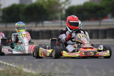 02 & 03/06/2018 : 4ème manche du Championnat du Sud 2018 à Rivesaltes (Photos Stéphane Agnus) 2018 — karting