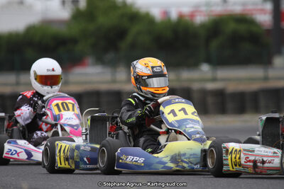 02 & 03/06/2018 : 4ème manche du Championnat du Sud 2018 à Rivesaltes (Photos Stéphane Agnus) 2018 — karting
