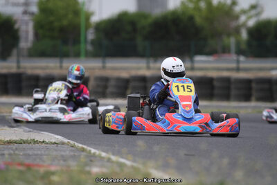 02 & 03/06/2018 : 4ème manche du Championnat du Sud 2018 à Rivesaltes (Photos Stéphane Agnus) 2018 — karting