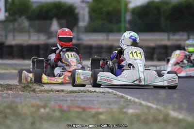 02 & 03/06/2018 : 4ème manche du Championnat du Sud 2018 à Rivesaltes (Photos Stéphane Agnus) 2018 — karting