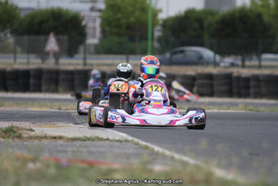 02 & 03/06/2018 : 4ème manche du Championnat du Sud 2018 à Rivesaltes (Photos Stéphane Agnus) 2018 — karting