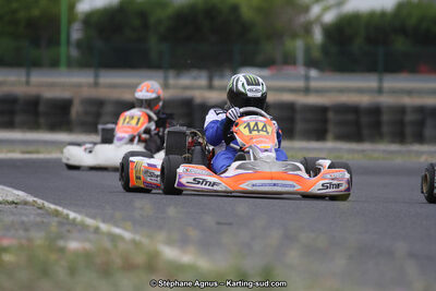 02 & 03/06/2018 : 4ème manche du Championnat du Sud 2018 à Rivesaltes (Photos Stéphane Agnus) 2018 — karting