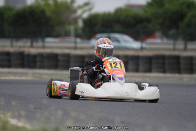 02 & 03/06/2018 : 4ème manche du Championnat du Sud 2018 à Rivesaltes (Photos Stéphane Agnus) 2018 — karting