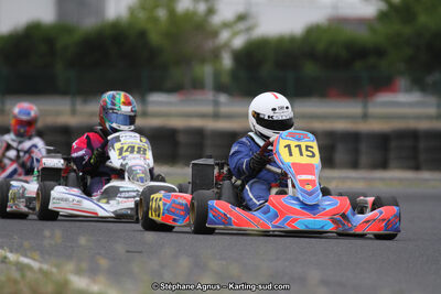 02 & 03/06/2018 : 4ème manche du Championnat du Sud 2018 à Rivesaltes (Photos Stéphane Agnus) 2018 — karting