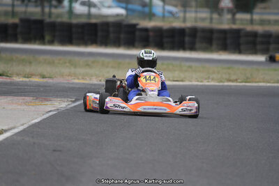 02 & 03/06/2018 : 4ème manche du Championnat du Sud 2018 à Rivesaltes (Photos Stéphane Agnus) 2018 — karting