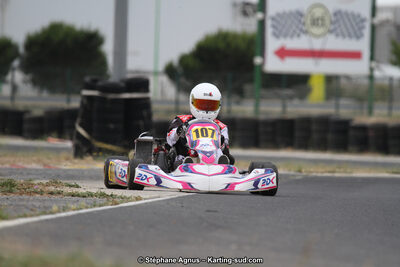 02 & 03/06/2018 : 4ème manche du Championnat du Sud 2018 à Rivesaltes (Photos Stéphane Agnus) 2018 — karting