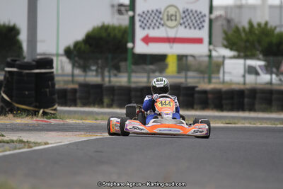 02 & 03/06/2018 : 4ème manche du Championnat du Sud 2018 à Rivesaltes (Photos Stéphane Agnus) 2018 — karting