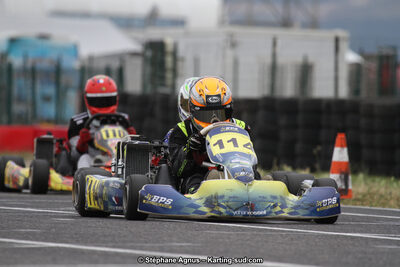 02 & 03/06/2018 : 4ème manche du Championnat du Sud 2018 à Rivesaltes (Photos Stéphane Agnus) 2018 — karting