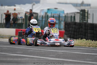 02 & 03/06/2018 : 4ème manche du Championnat du Sud 2018 à Rivesaltes (Photos Stéphane Agnus) 2018 — karting