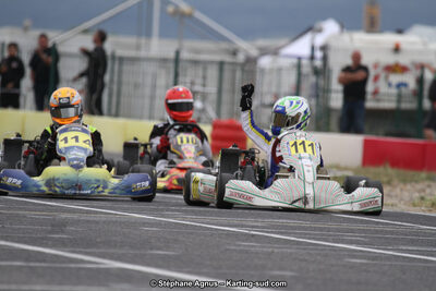 02 & 03/06/2018 : 4ème manche du Championnat du Sud 2018 à Rivesaltes (Photos Stéphane Agnus) 2018 — karting