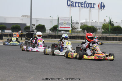 02 & 03/06/2018 : 4ème manche du Championnat du Sud 2018 à Rivesaltes (Photos Stéphane Agnus) 2018 — karting