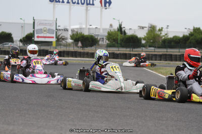 02 & 03/06/2018 : 4ème manche du Championnat du Sud 2018 à Rivesaltes (Photos Stéphane Agnus) 2018 — karting