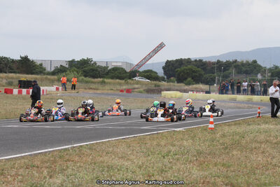 02 & 03/06/2018 : 4ème manche du Championnat du Sud 2018 à Rivesaltes (Photos Stéphane Agnus) 2018 — karting
