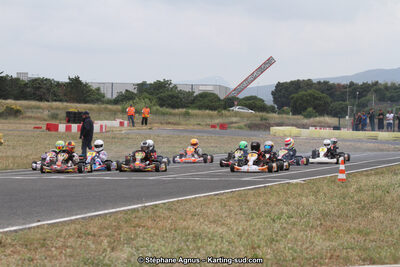 02 & 03/06/2018 : 4ème manche du Championnat du Sud 2018 à Rivesaltes (Photos Stéphane Agnus) 2018 — karting