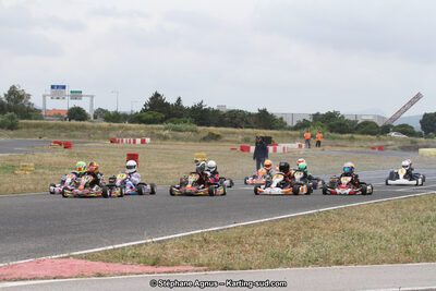 02 & 03/06/2018 : 4ème manche du Championnat du Sud 2018 à Rivesaltes (Photos Stéphane Agnus) 2018 — karting