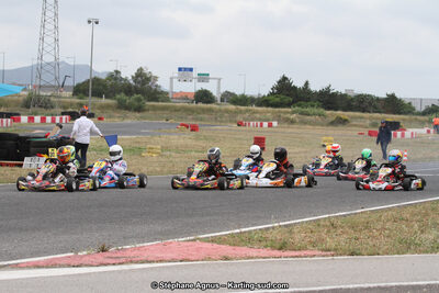 02 & 03/06/2018 : 4ème manche du Championnat du Sud 2018 à Rivesaltes (Photos Stéphane Agnus) 2018 — karting
