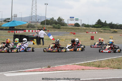 02 & 03/06/2018 : 4ème manche du Championnat du Sud 2018 à Rivesaltes (Photos Stéphane Agnus) 2018 — karting