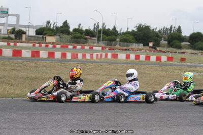 02 & 03/06/2018 : 4ème manche du Championnat du Sud 2018 à Rivesaltes (Photos Stéphane Agnus) 2018 — karting