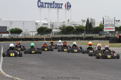 02 & 03/06/2018 : 4ème manche du Championnat du Sud 2018 à Rivesaltes (Photos Stéphane Agnus) 2018 — karting