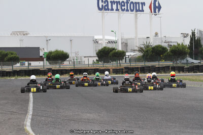 02 & 03/06/2018 : 4ème manche du Championnat du Sud 2018 à Rivesaltes (Photos Stéphane Agnus) 2018 — karting
