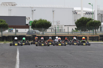 02 & 03/06/2018 : 4ème manche du Championnat du Sud 2018 à Rivesaltes (Photos Stéphane Agnus) 2018 — karting