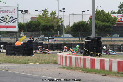 02 & 03/06/2018 : 4ème manche du Championnat du Sud 2018 à Rivesaltes (Photos Stéphane Agnus) 2018 — karting