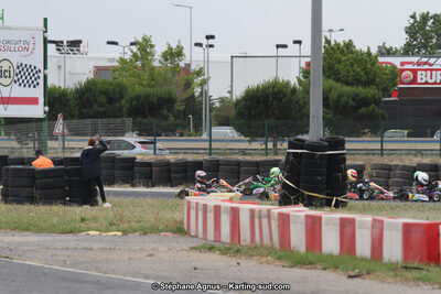02 & 03/06/2018 : 4ème manche du Championnat du Sud 2018 à Rivesaltes (Photos Stéphane Agnus) 2018 — karting