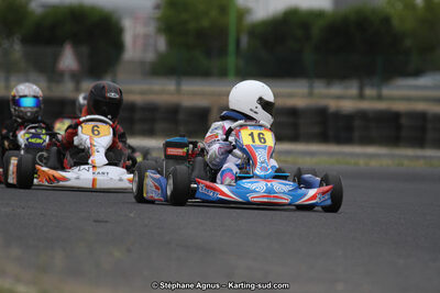 02 & 03/06/2018 : 4ème manche du Championnat du Sud 2018 à Rivesaltes (Photos Stéphane Agnus) 2018 — karting