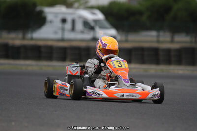 02 & 03/06/2018 : 4ème manche du Championnat du Sud 2018 à Rivesaltes (Photos Stéphane Agnus) 2018 — karting