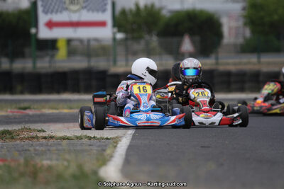 02 & 03/06/2018 : 4ème manche du Championnat du Sud 2018 à Rivesaltes (Photos Stéphane Agnus) 2018 — karting