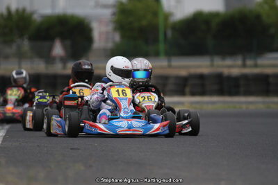 02 & 03/06/2018 : 4ème manche du Championnat du Sud 2018 à Rivesaltes (Photos Stéphane Agnus) 2018 — karting