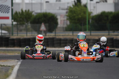 02 & 03/06/2018 : 4ème manche du Championnat du Sud 2018 à Rivesaltes (Photos Stéphane Agnus) 2018 — karting